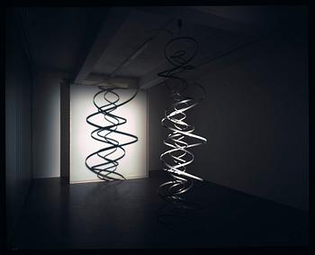 315. Olafur Eliasson, "Quadruple Spiral Projection".