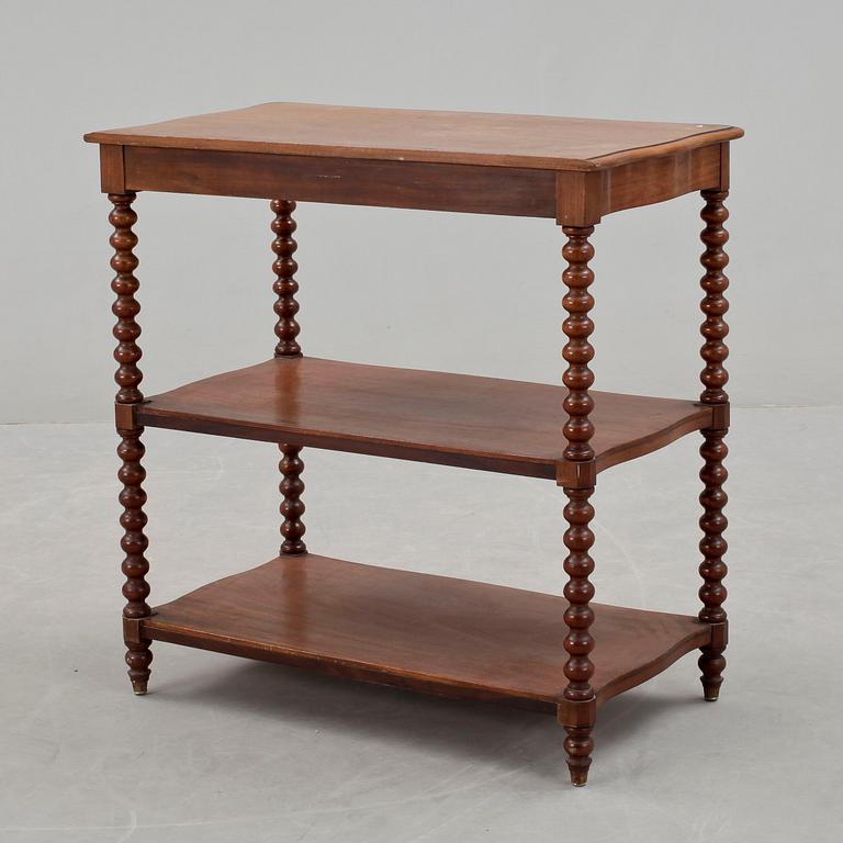 TIDNINGSBORD, nyrokoko, 1800-tal.