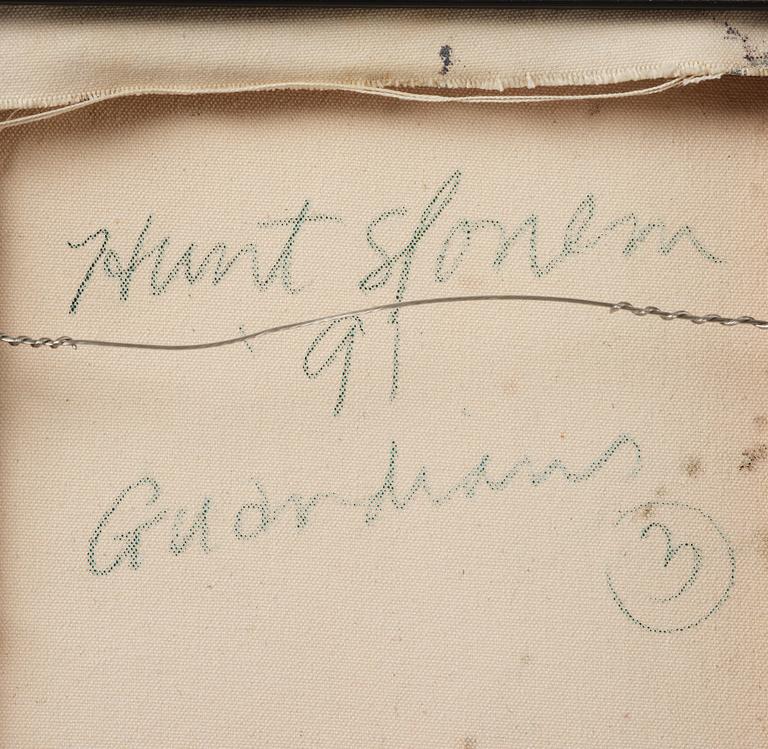 Hunt Slonem, “Guardians”.