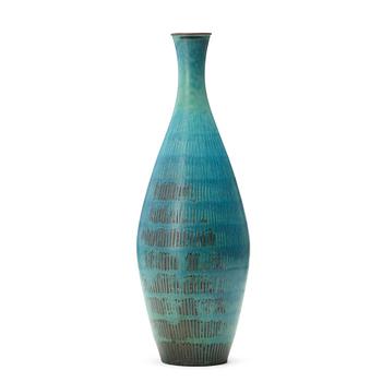 52. Stig Lindberg, A Stig Lindberg stoneware vase, Gustavsberg studio 1958-59.