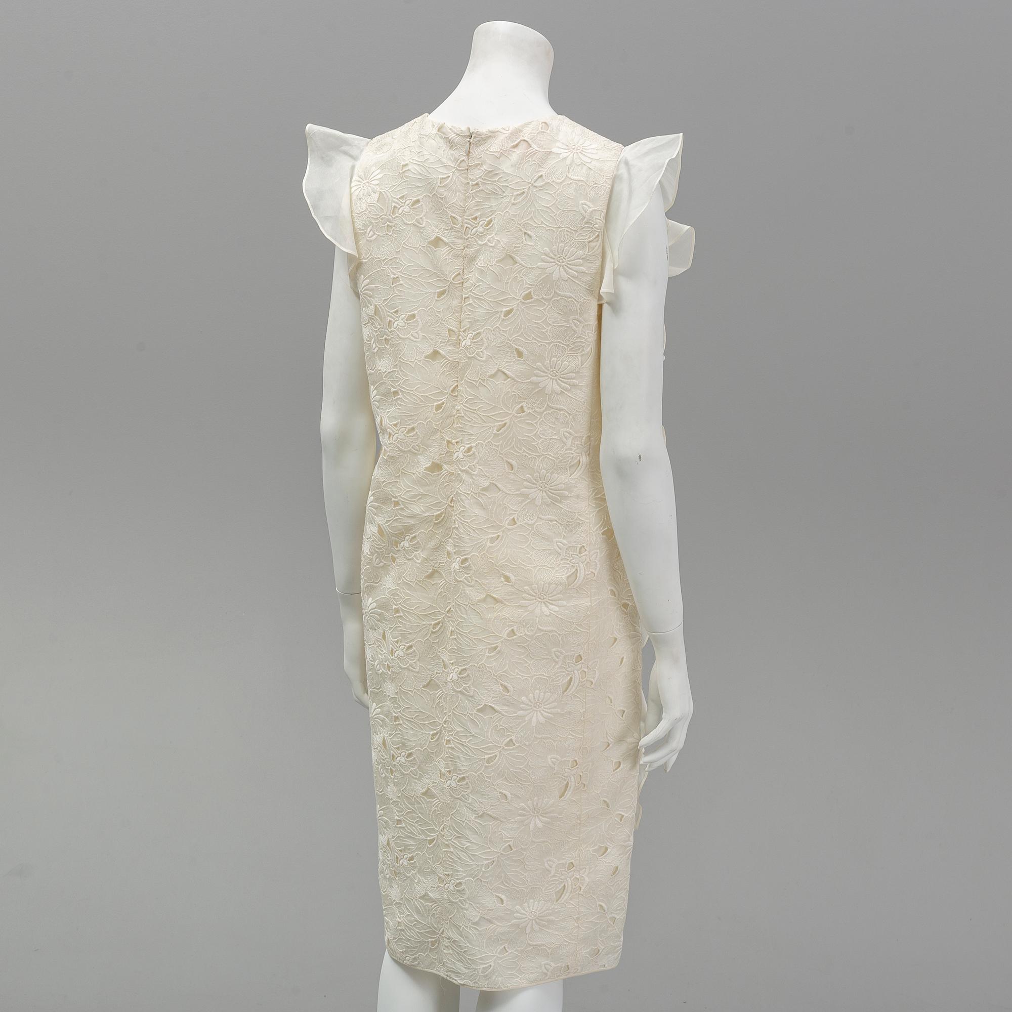 GIAMBATTISTA VALLI, a dress, size 44.