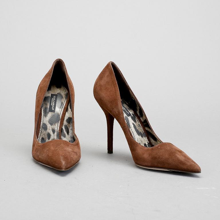 PUMPS, Dolce & Gabbana.