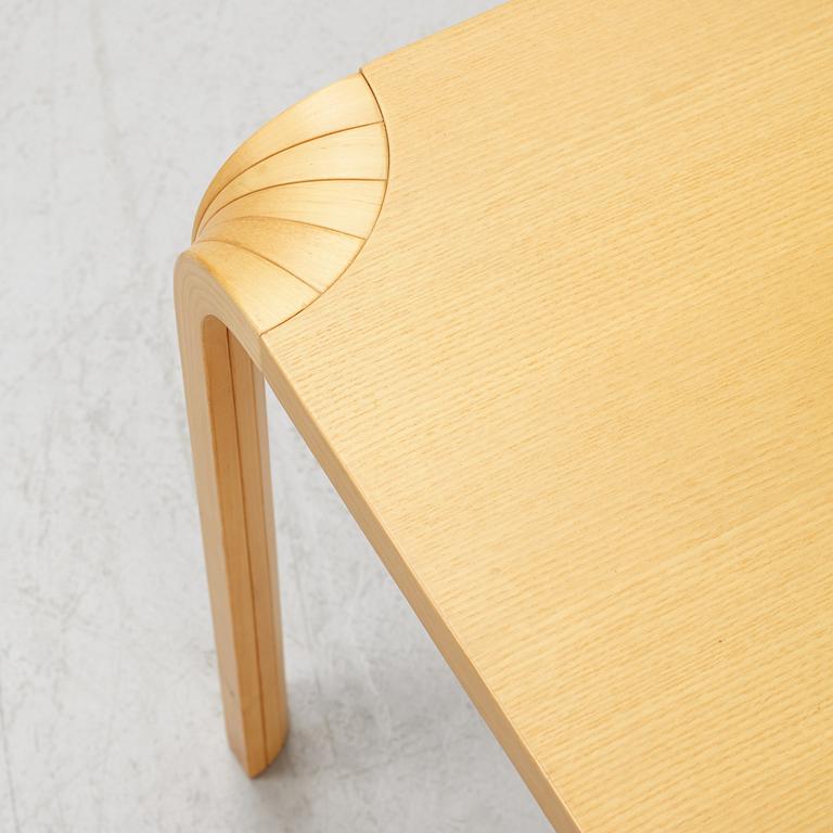 Alvar Aalto, a stool/side table, model x601, Artek, Finland.