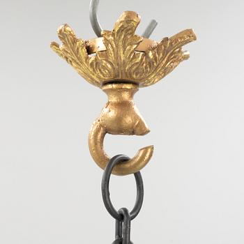 A ceiling lantern, 21st Century.
