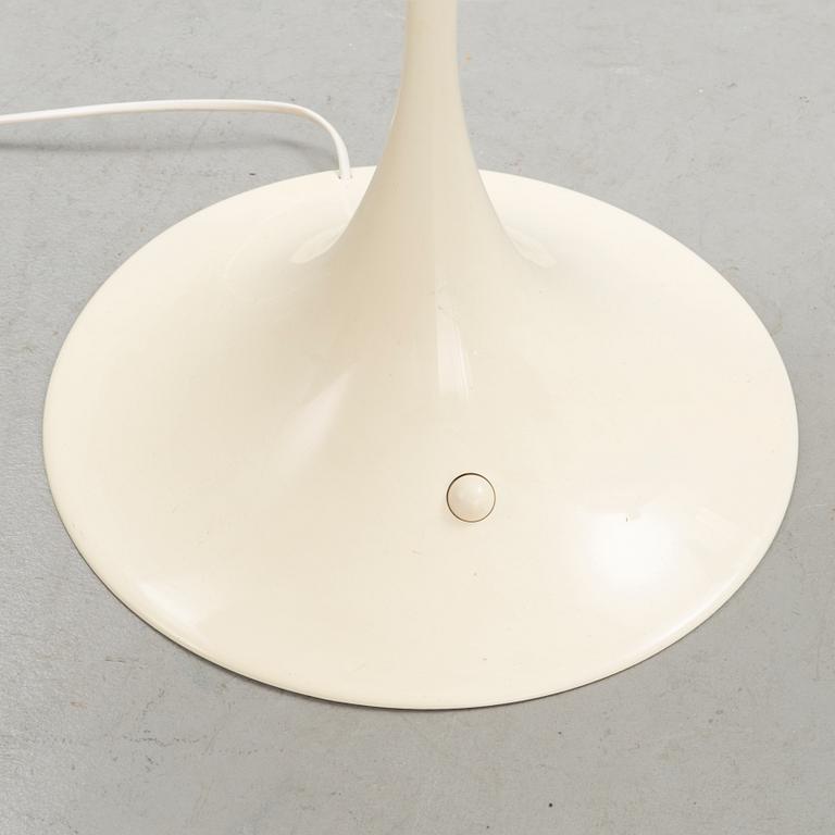 A Panthella Table Lamp by louis poulsen, Denmark.