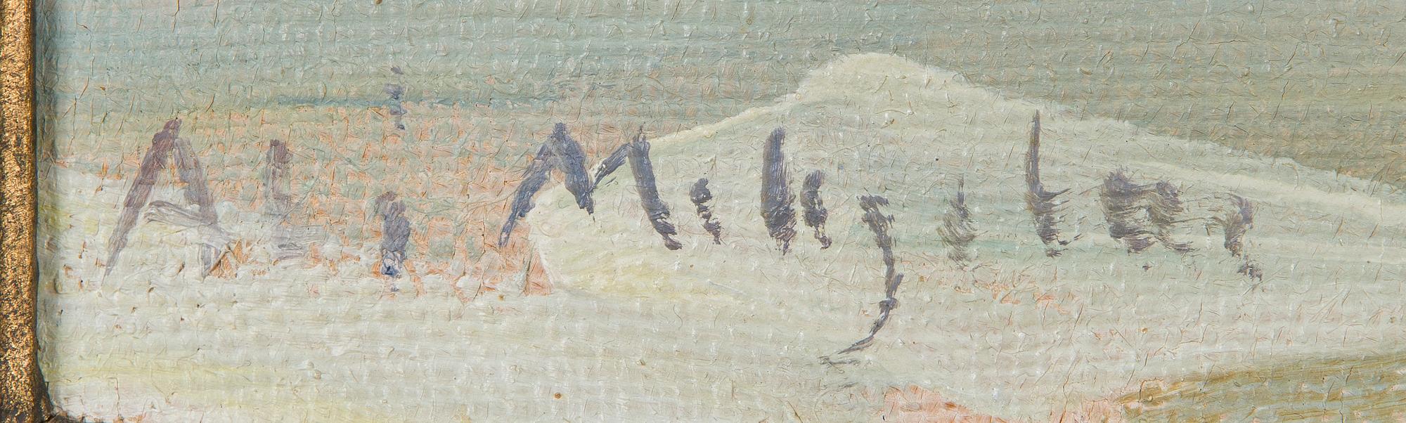 Ali Munsterhjelm, Hamnvy.