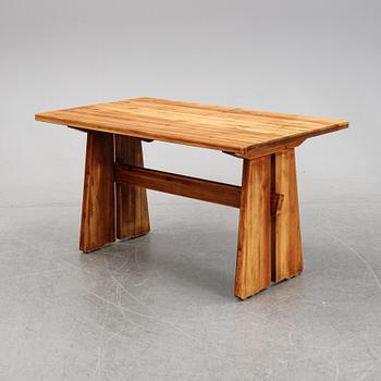 A 5 piece pine dining suite, Sweden, mid 20th century.