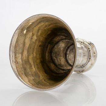 Petter Eneroth, bägare, silver, Stockholm 1778.