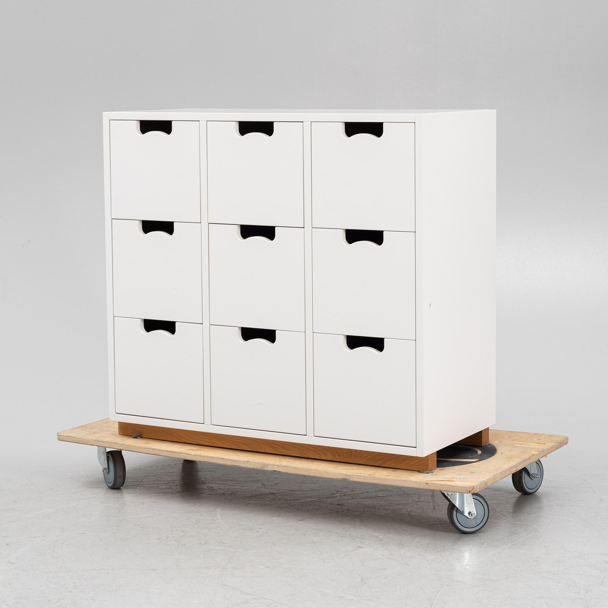 Jonas Bohlin & Thomas Sandell, byrå "Snö", Galleri Asplund.