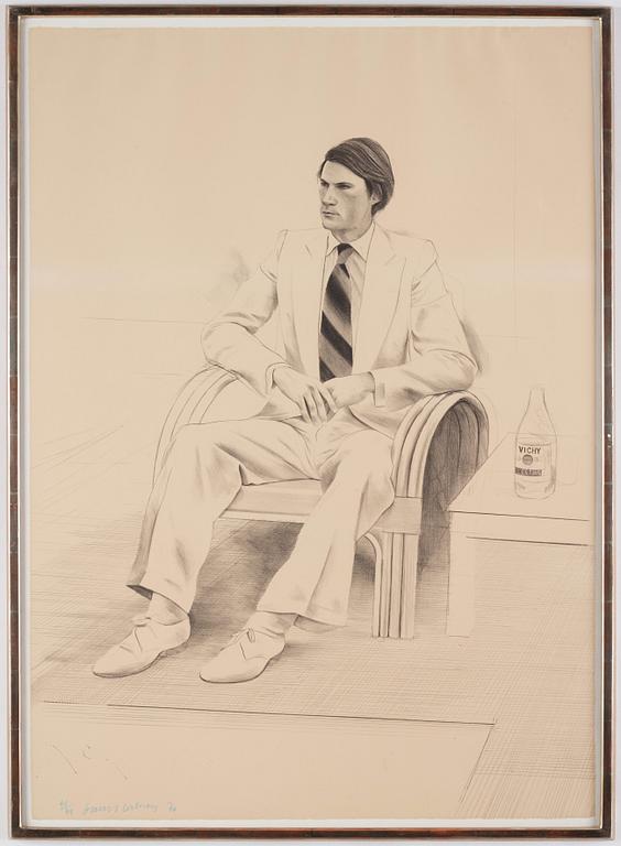 David Hockney, "Joe McDonald".