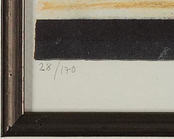 PHILIP VON SCHANTZ, lithograph in colours, signed 28/170.