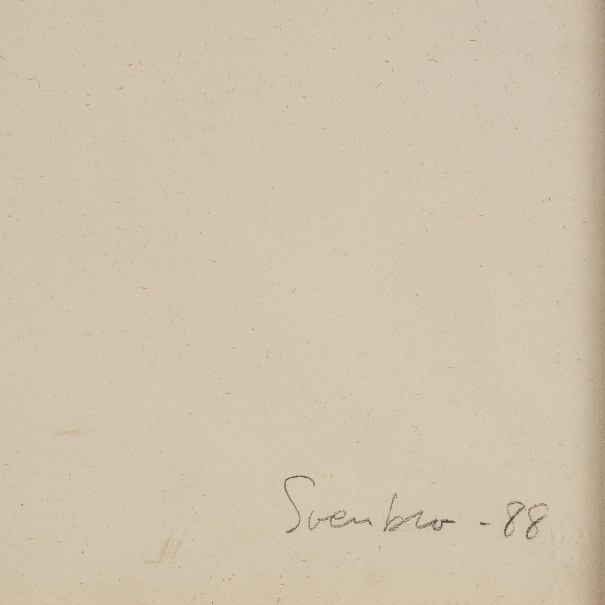 Annika Svenbro, Utan titel.