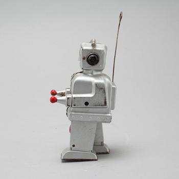 A 1950s Strenco Robot ST-1 from Germany.