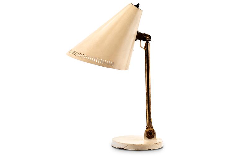 Paavo Tynell, BORDSLAMPA.