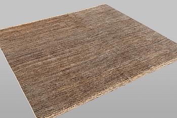 A carpet, Gabbeh Golsang, ca 250 x 233 cm.