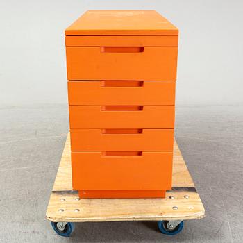 ALVAR AALTO, a model B96 chest of drawers, 1960/70s.