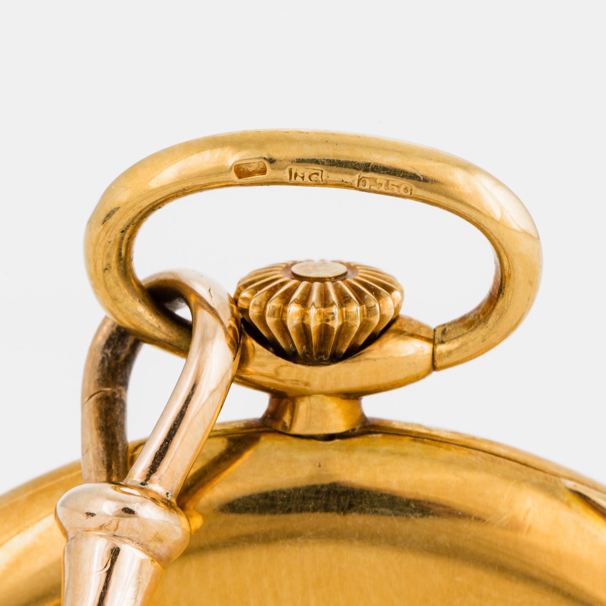 INTERNATIONAL WATCH CO., pocket watch, 45 mm.