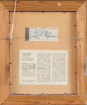 Olli-pekka Riihikoski, Curious neighbours.