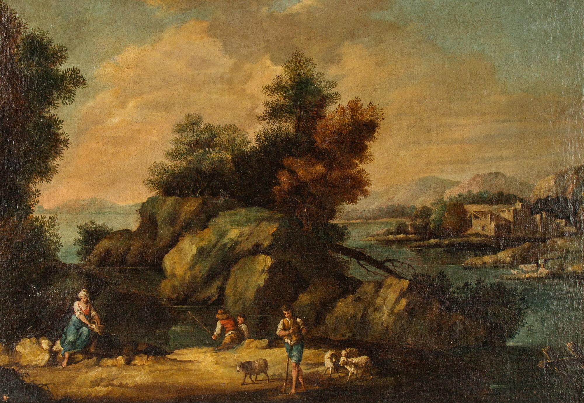 Unknown artist, 18th Century, oil on canvas.