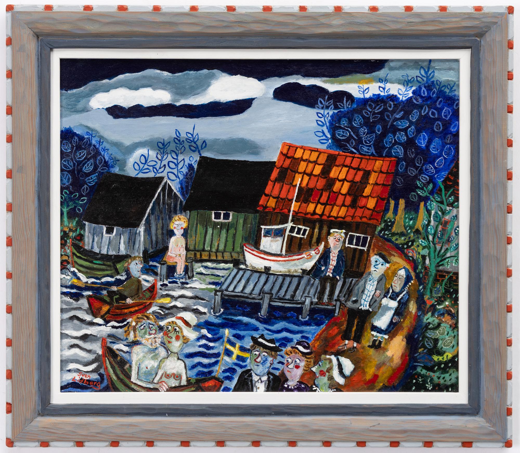 Sven Lidberg, "Skärgårdsflört".