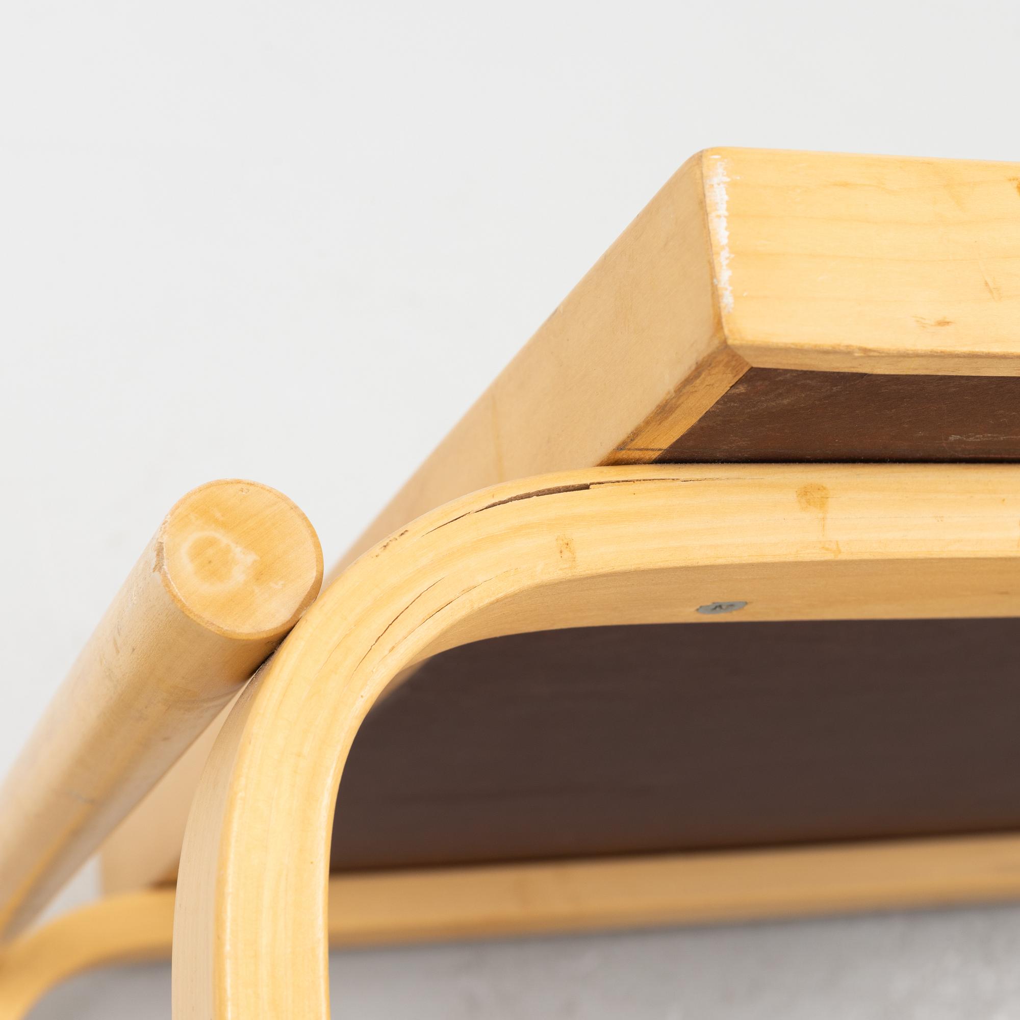 Alvar Aalto, serveringsvagn, modell 901, Artek, Finland, 1900-slut.