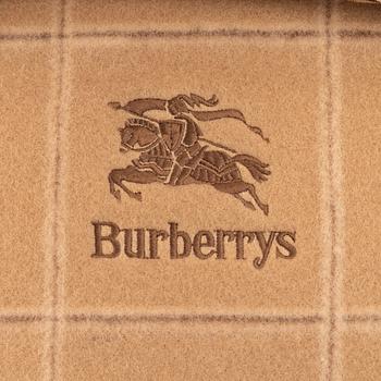 Burberry, blanket.