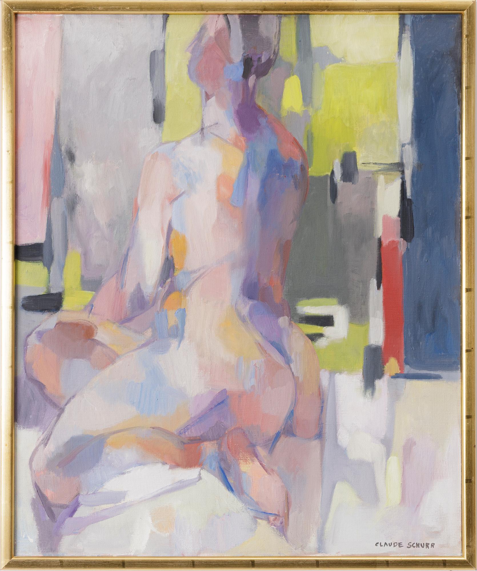 Claude Schürr, "Intimité".