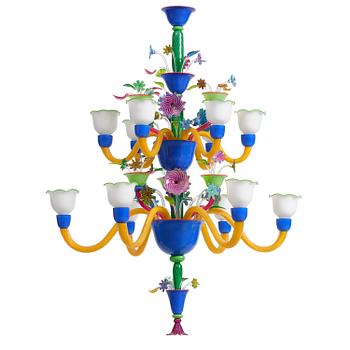 41. Jonas Rooth, ljuskrona, glas, Kivik.