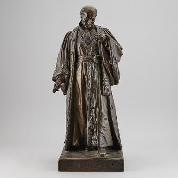 JEAN-FRANÇOIS LEGENDRE-HÉRAL, attributed to, sculpture, bronze, signed and dated 1843.