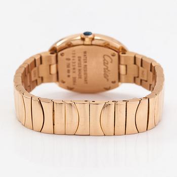 Cartier, Baignoire, rannekello, 23 x 32 mm.