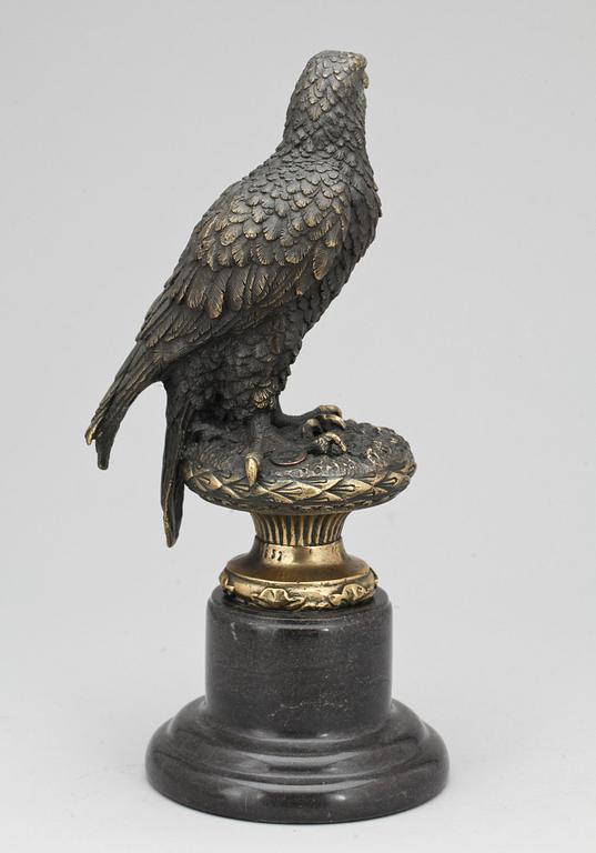 ARCHIBALD THORBURN, tillskriven, skulptur, brons, signerad.