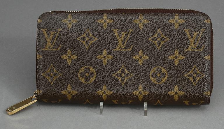 PLÅNBOK, "Zippy wallet monogram", Louis Vuitton.