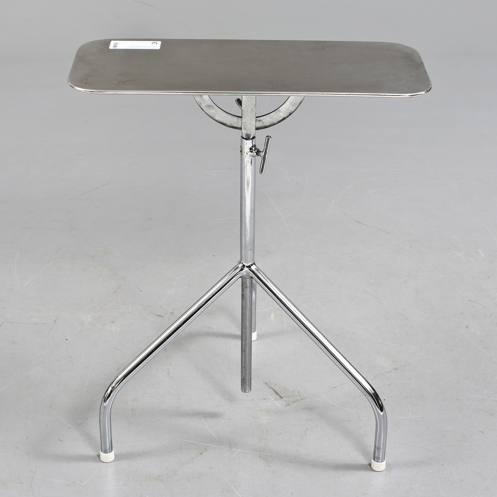 SIDETABLE, "Biggo", Helsingborg, brickmärkt, omkring 1900-talets mitt.