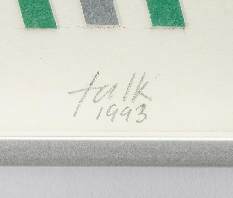 Lars Erik Falk, Untitled.