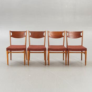 Stolar, 4 st, Danmark, 1960-tal.