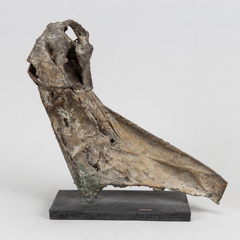 Unknown artist 20th Century. Marked De La Haye, Barberis, Turino. Bronze, height 41 cm. Length 39 cm.