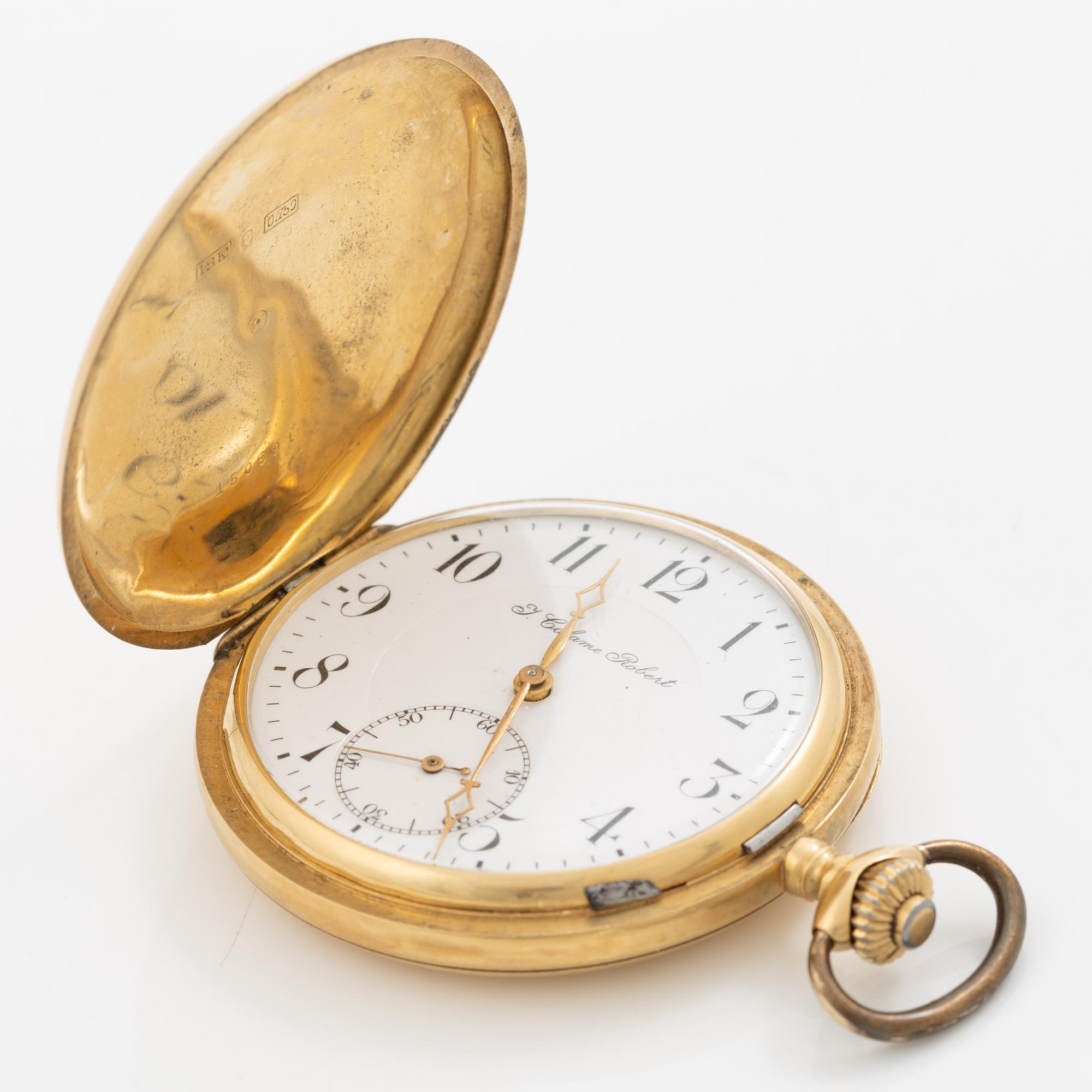 J.Calame Robert, fickur, savonett, 51 mm.