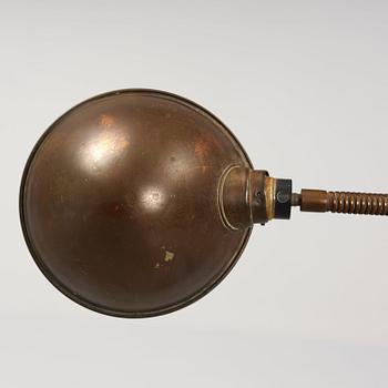 A Robert Schwartz & Bro floor lamp, first half of 20th century, USA.