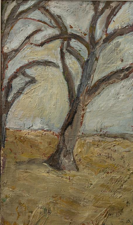 Evert Lundquist, The Tree.