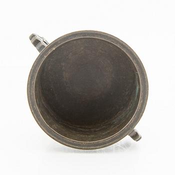 Rökelsekar brons, Japan sekelskiftet 1900.