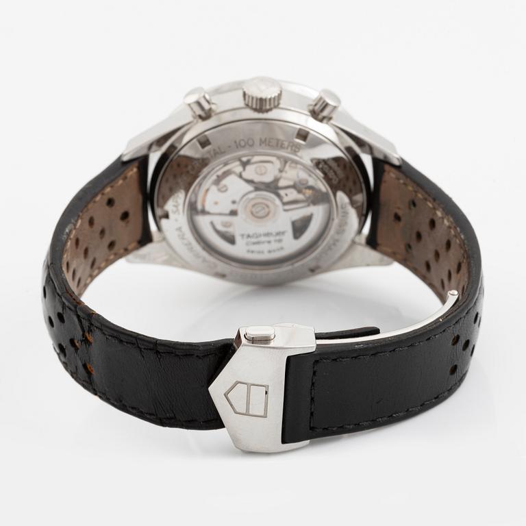 Tag Heuer, Carrera, wristwatch, chronograph, 41 mm.