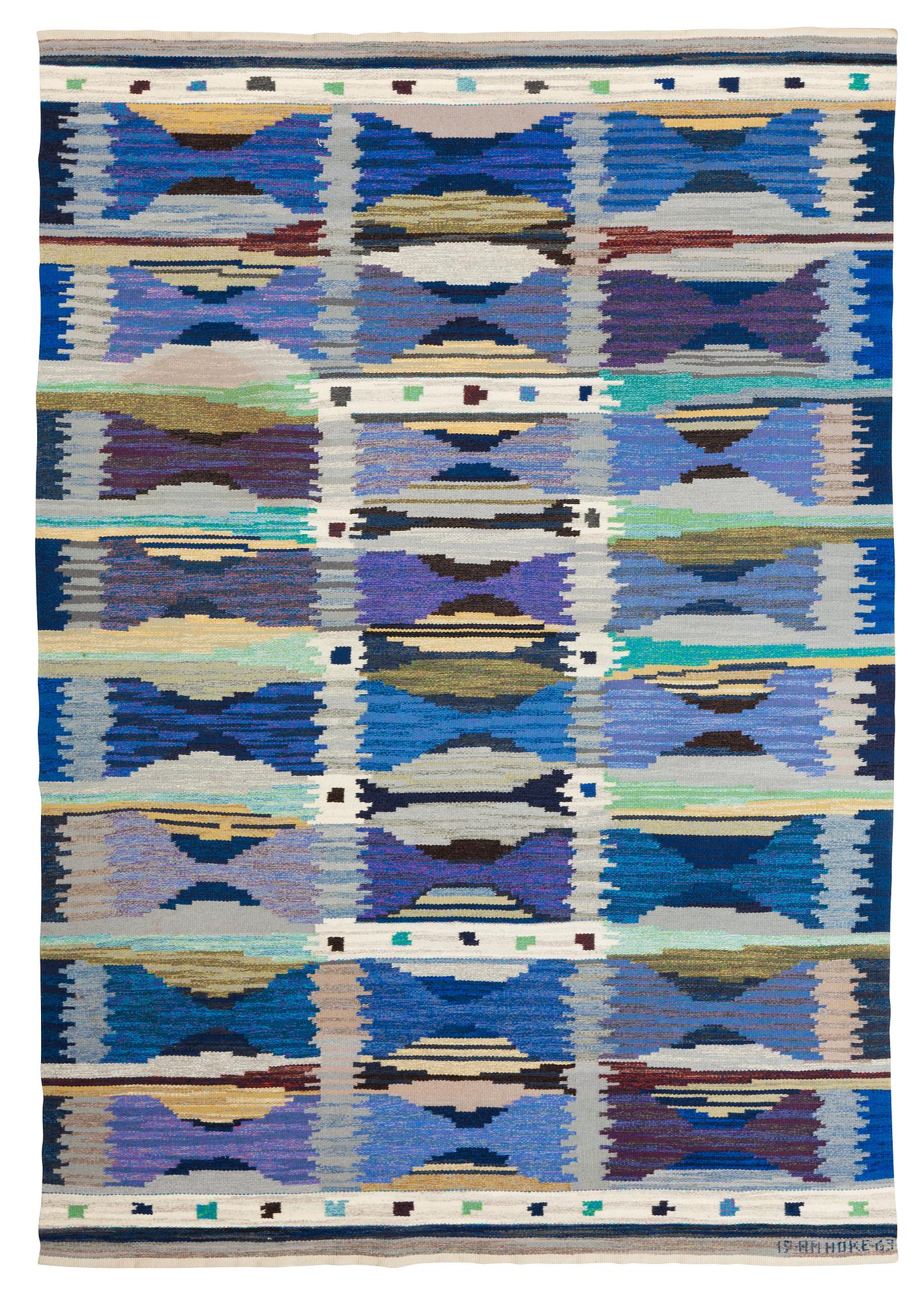 MATTA. Rölakan. 322 x 224 cm. Signerad och daterad 19-AM HOKE-63 Vbn.