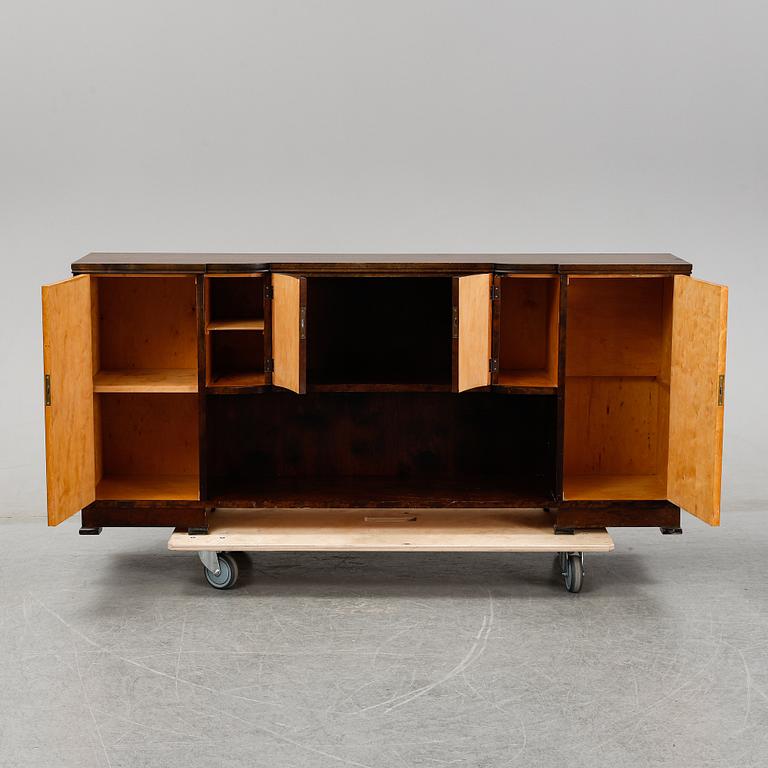 A 1930's art deco bookshelf.