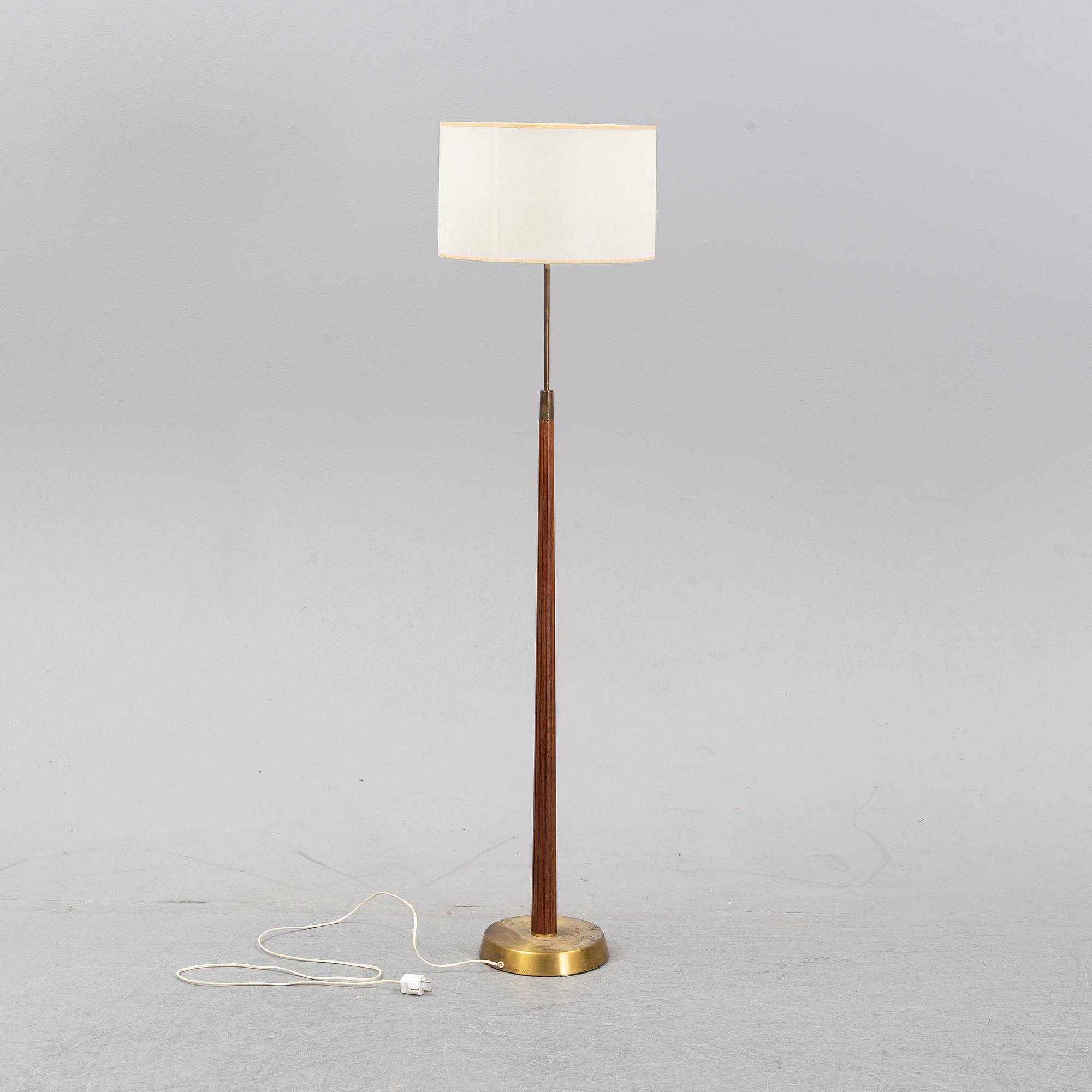 Hans Bergström, tillskriven. Golvlampa, ASEA Belysning.