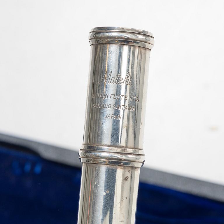 Mateki, "O3", tvärflöjt, Japan, 1900-tal.