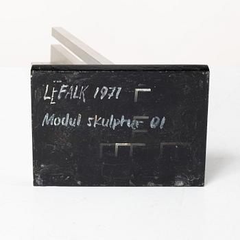 Lars Erik Falk, "Modul skulptur 01".