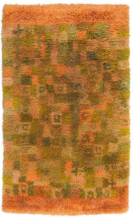 Eva Brummer, rug/ ryarug for Friends of Finnish Handicraft. Circa 200 x 120 cm.