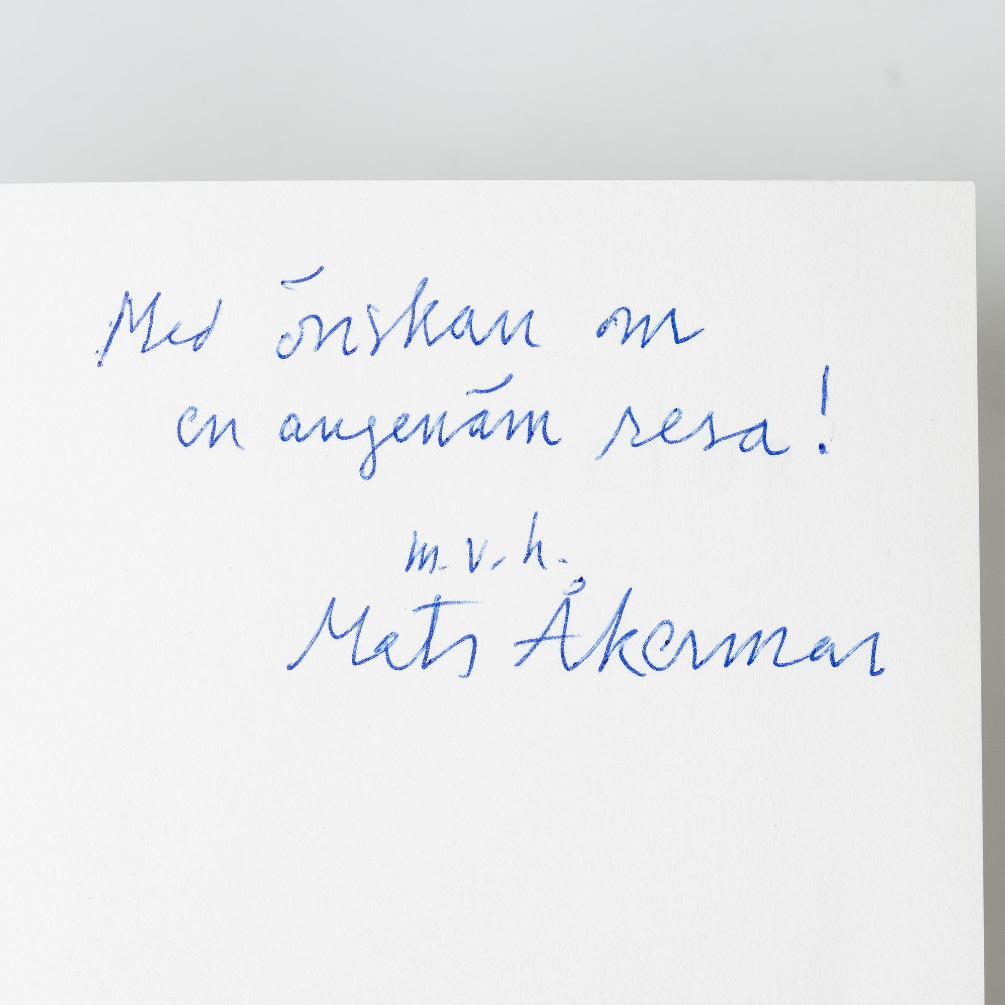 Mats Åkerman, "Gatukorsning".