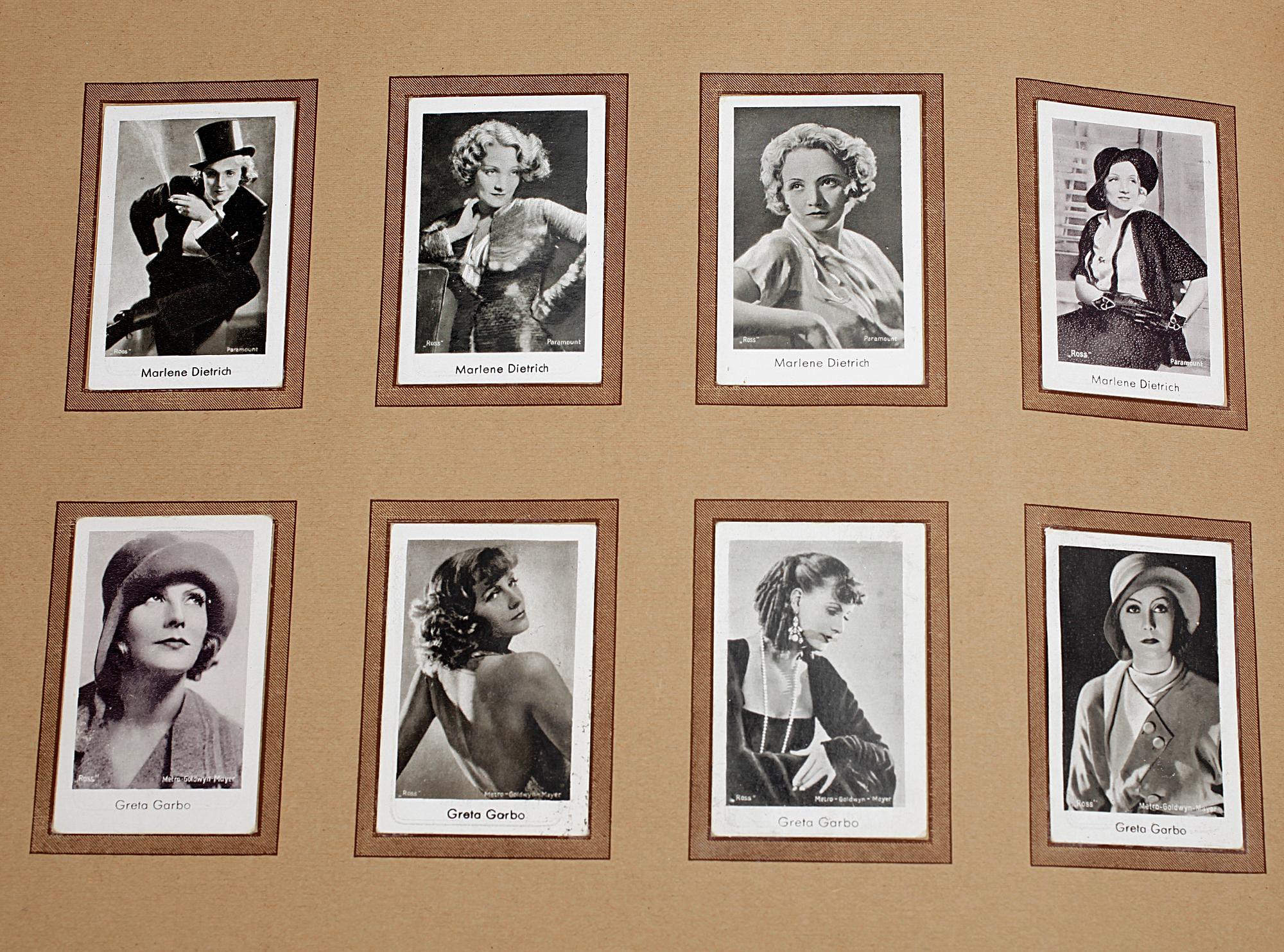 FILMALBUM, n 21, Tyskland, 1900-talets första hälft.