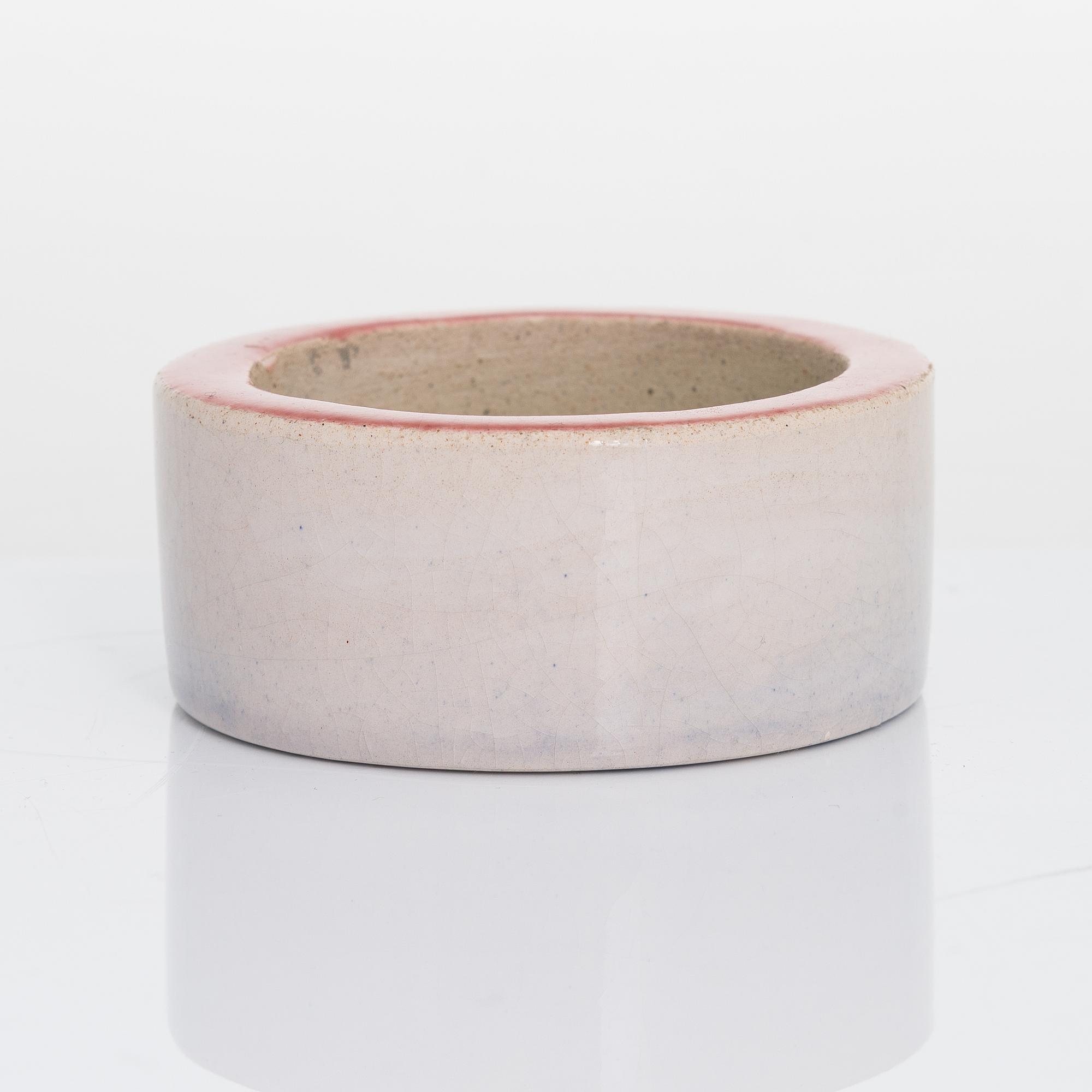 Rut Bryk, a ceramic bowl, signed BRYK.